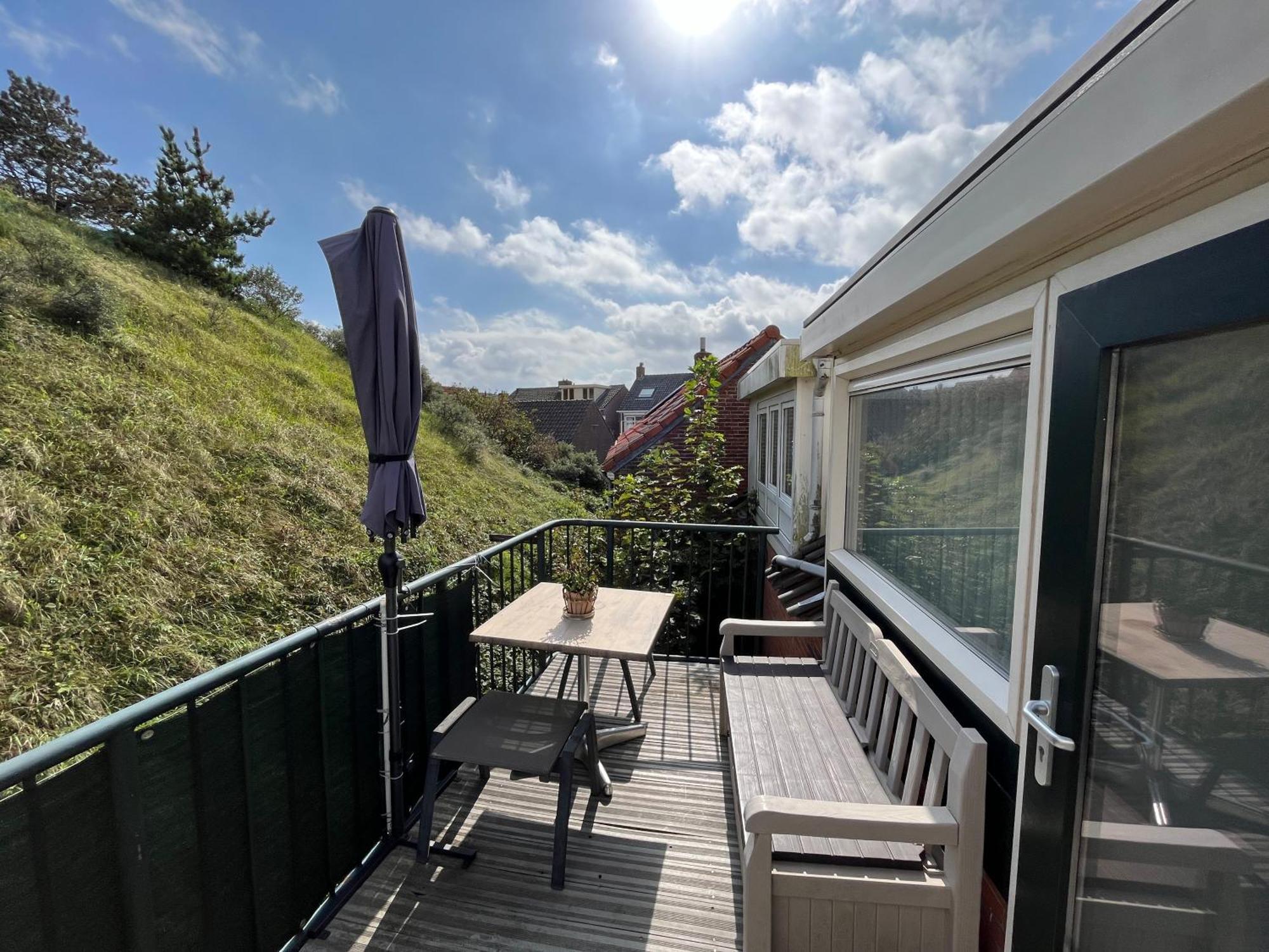 Vakantiehuisje Aan Zee Met Dakterras Rust En Strand 250 M Egmond aan Zee Eksteriør bilde